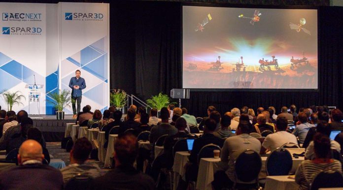AEC Next and SPAR 3D 2019 Keynote Speakers Announced