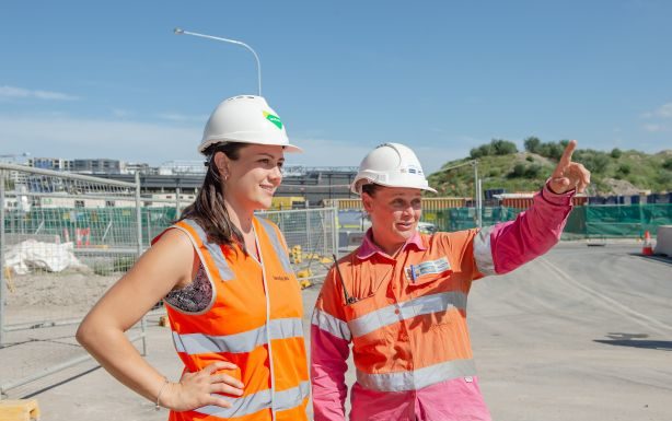 Wiradjuri sisters say more Indigenous women should enter the construction industry – Domain News
