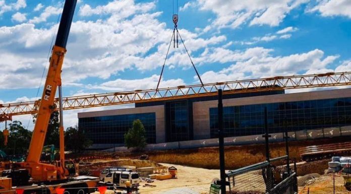 Canberra building site shut down for beginning construction work without development approvals – ABC News