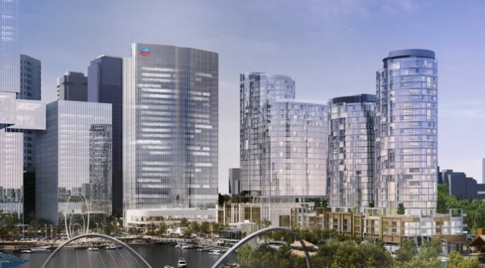 Chevron confirms $360 million high-rise headquarters for Perth’s Elizabeth Quay