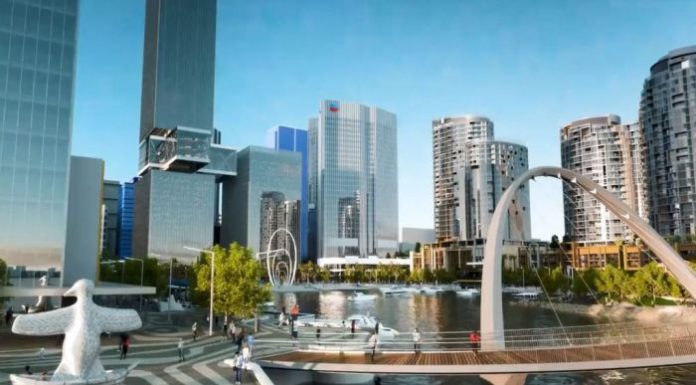 Chevron’s new Elizabeth Quay headquarters