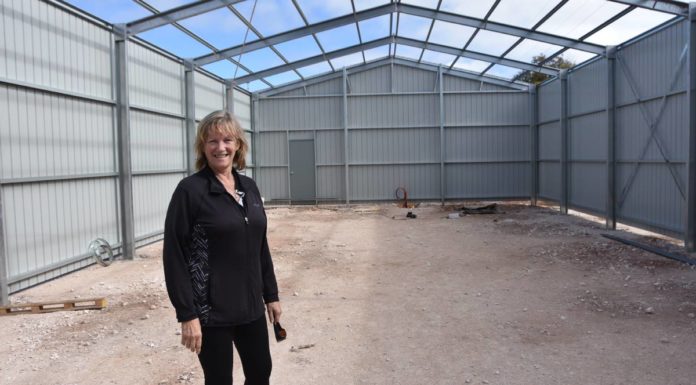Construction of gym underway – Eyre Peninsula Tribune