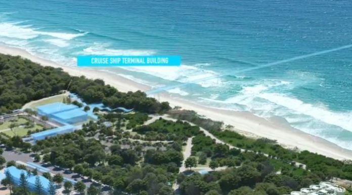 Proposed Gold Coast cruise ship terminal grows in size, and possibly cost