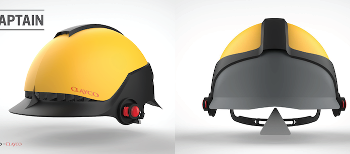 Two versions of a hard hat for the future are ready for production