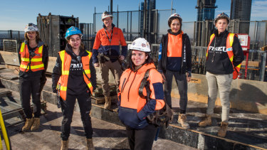 ‘You’re too pretty’ for construction: Bursting through the boys’ club – The Age