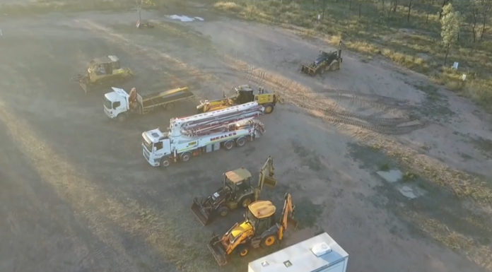 Adani releases video as construction begins on Carmichael coal mine – 9News