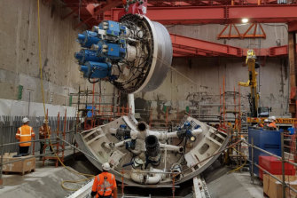 Big projects, bigger bills: Massive construction boom comes at a cost – The Age