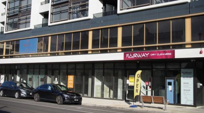 Empty shops