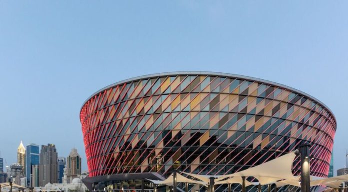 Have a Coke and a smile: New Coca-Cola Arena in Dubai is on cutting edge of arena design