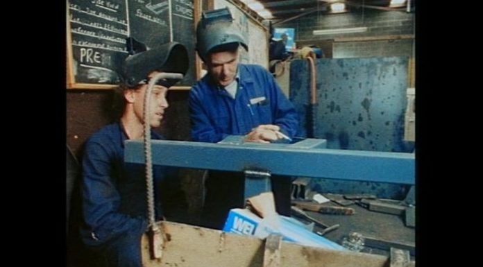 In the early-1990s re-training was not enough to get a job
