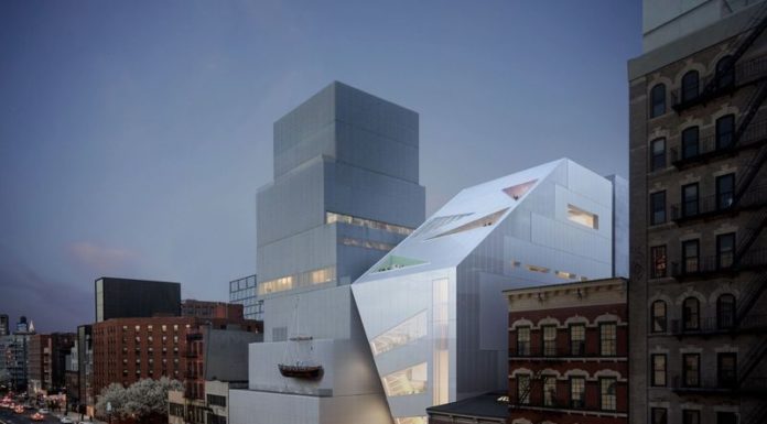 OMA unveils design for New Museum’s second gallery building