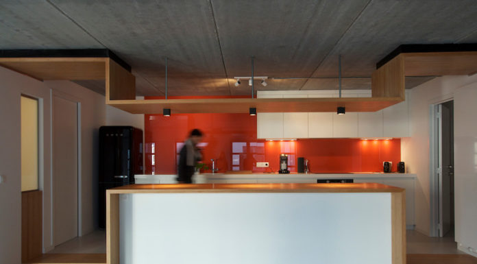Shaping interior spaces with color and materials