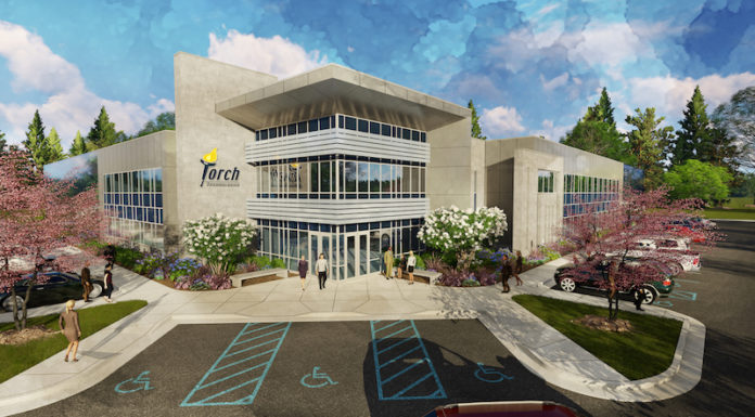 Turner tops off new classroom space at Middle Tennessee State University