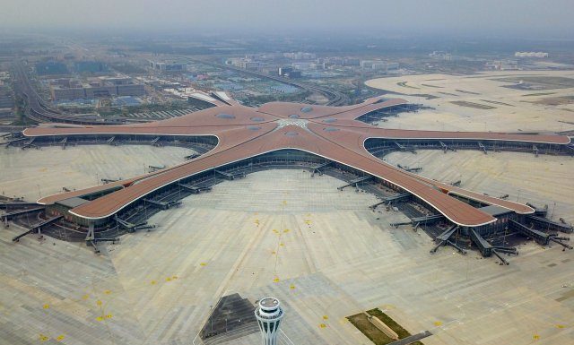 Beijing just finished construction on its massive new international airport — here’s what it looks like – Business Insider Australia