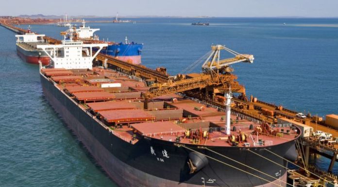 Iron ore boom delivers a record $5.7b trade surplus