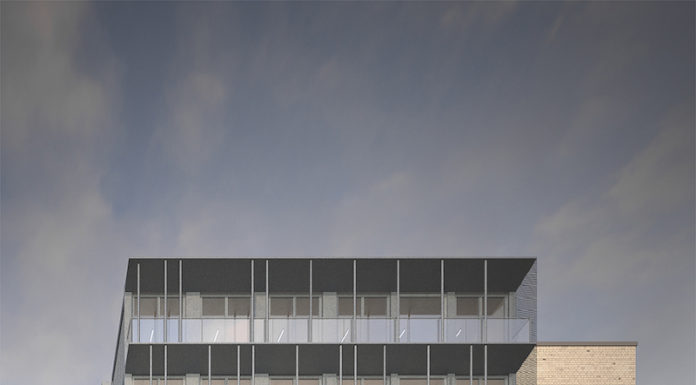This will become the tallest shipping container building in the world
