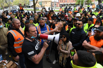 Big test awaits as construction industry prepares to reopen – The Age