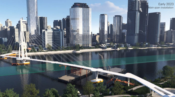Brisbane-first construction plans to build Australia’s longest green bridge – BrisbaneDevelopment.com