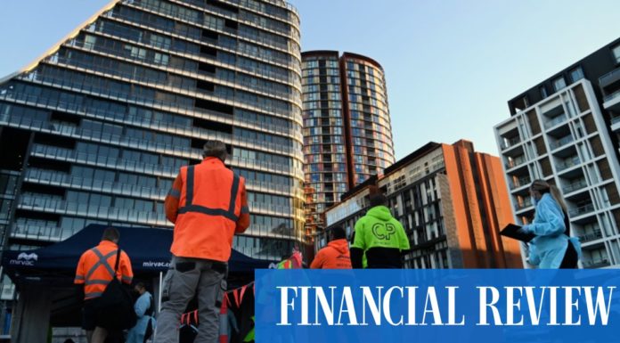 Capacity lifted but NSW construction rules still a work in progress – The Australian Financial Review