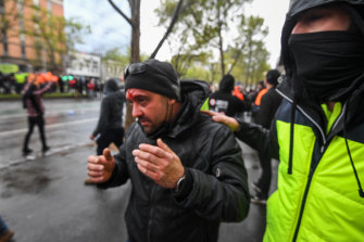 Construction industry to be shut down for two weeks after clashes at CFMEU – The Age