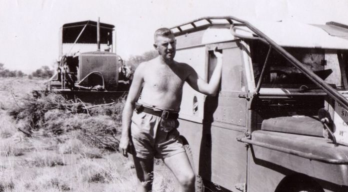 Profile: Len Beadell