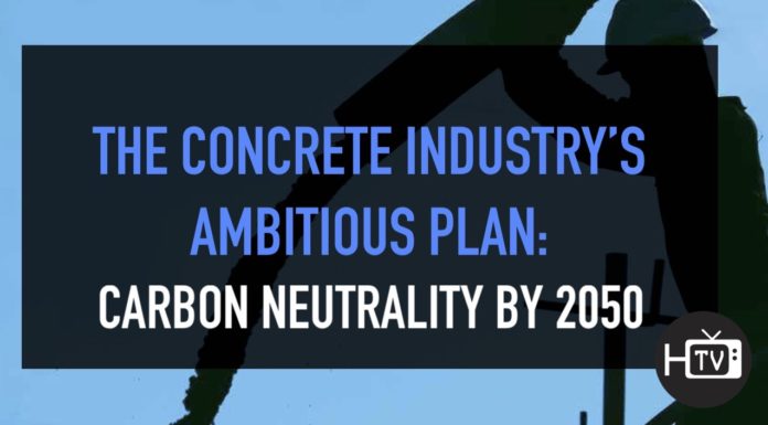 The concrete industry’s ambitious plan for carbon neutrality