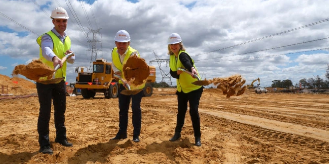 Construction begins on Costco Casuarina – 97.3 Coast FM