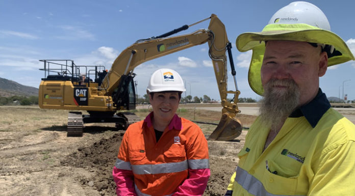 Construction of Wulguru main gets underway – Townsville City Council