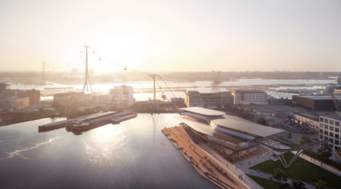UNStudio’s 1.5km Amsterdam cable car moves a step closer to construction – GCR