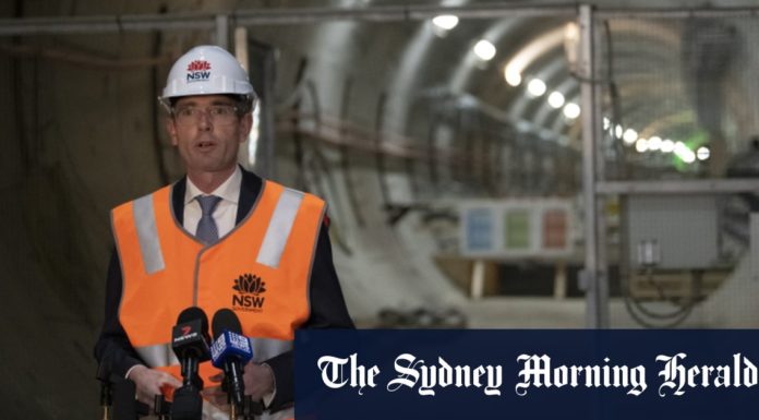 ‘We should have kept going’: Perrottet says COVID construction ban was mistake – Sydney Morning Herald
