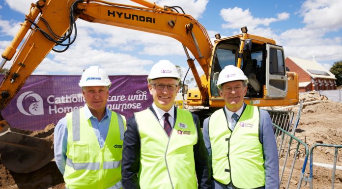 Construction begins on $34.5m aged care facility – Business News