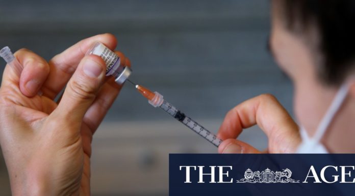 COVID-19 vaccine becomes mandatory for construction workers as Victoria records 1221 new cases – The Age