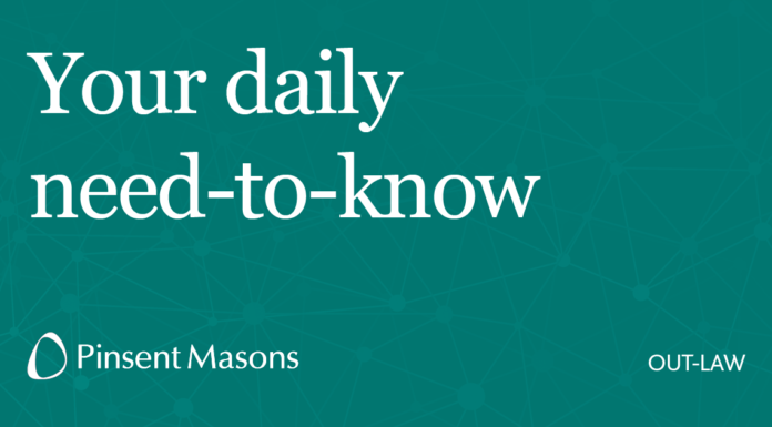 How to overcome construction data challenges – Pinsent Masons