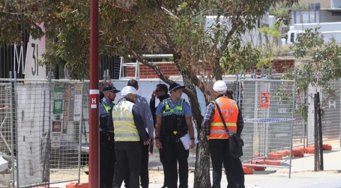 North Coogee: Stop work called after construction site worker died in Perth’s south – The West Australian