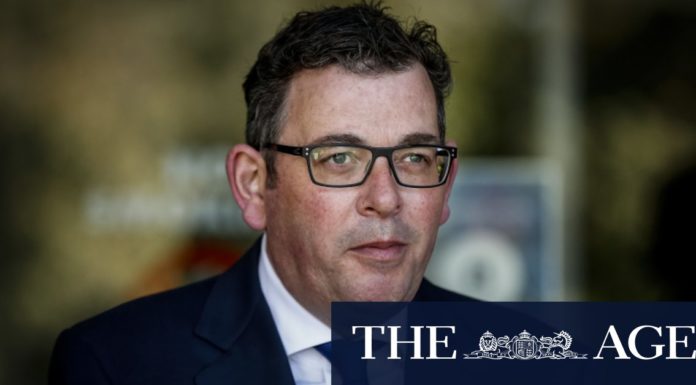 Victoria records 1115 new COVID-19 cases as deadline looms for construction jab mandates – The Age