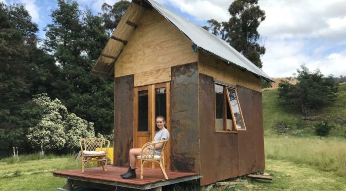 A cabin of her own