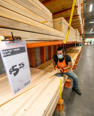Around the House: Material delays throughout home construction persist – Daily Commercial