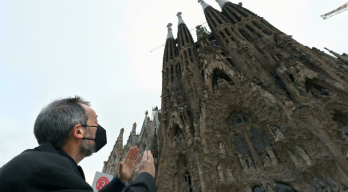 Barcelona’s Sagrada Familia adds new tower after nearly 140 years under construction – FRANCE 24 English