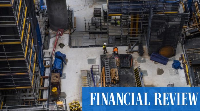 Commercial building boom drives construction activity growth – The Australian Financial Review