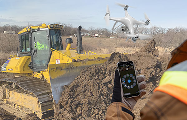 Komatsu adds Smart Construction Drone and Field to line-up – GPS World magazine