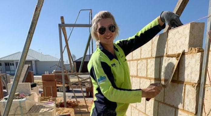 Fewer than two per cent of tradies are women. Monique is among them – hear her tell her story