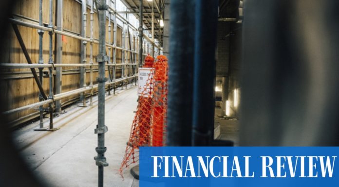Construction industry under threat from infrastructure surge, supply chain and contractors – The Australian Financial Review