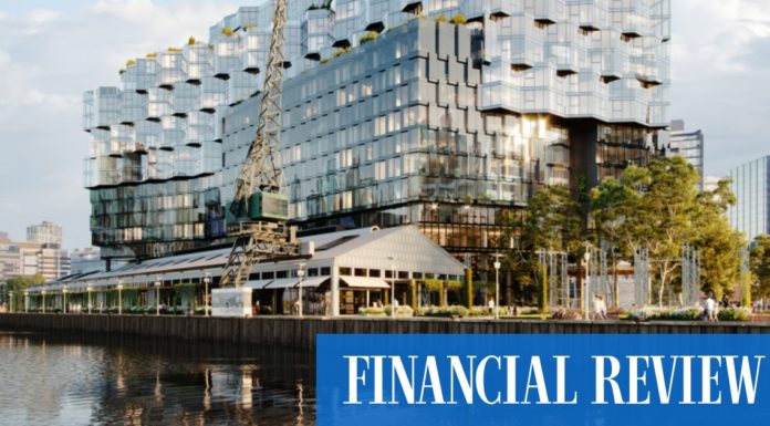 Riverlee kicks off $550m Seafarers construction – The Australian Financial Review