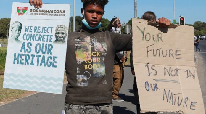Construction of Amazon’s new Africa HQ halted by court – ABC News