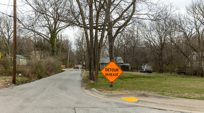 Greenway detour required for arts corridor construction – Fayetteville Flyer
