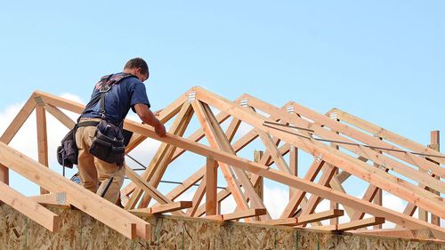 Aussie builders cop fastest rise in construction costs since 2001 – 9News