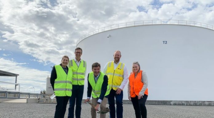 Construction begins at Port of Newcastle diesel storage facility – Infrastructure Magazine