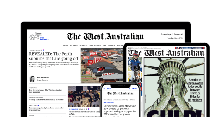 Construction sector extends its recovery – The West Australian
