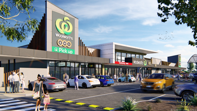 Woolies construction begins | Dandenong Star Journal – Dandenong Star Journal