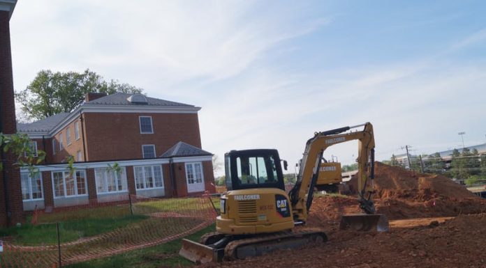 LORGUS: Construction on Grounds is disruptive — but it doesn’t have to be – University of Virginia The Cavalier Daily